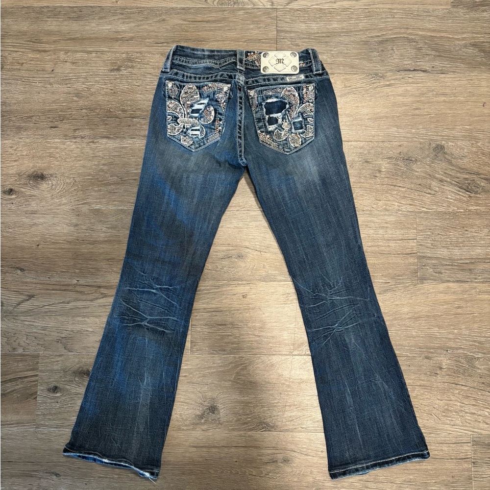 miss me boot cut jeans size 26